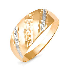 Кольцо из золота 585 пробы DEL'TA 210282