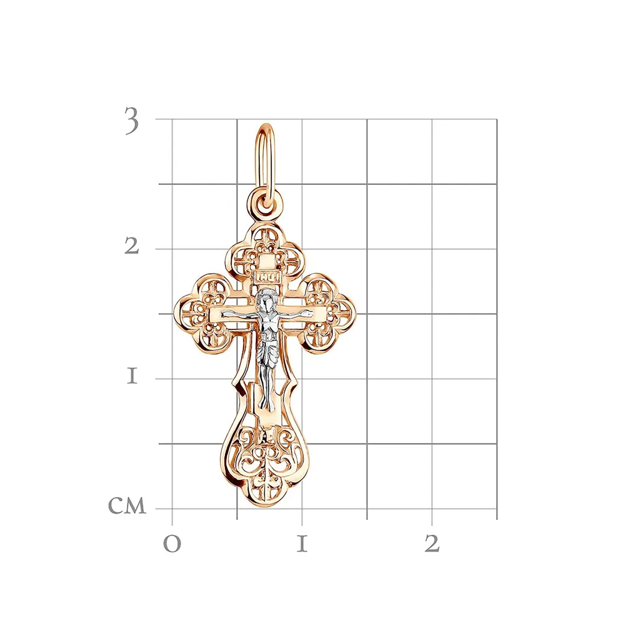 Кулон из золота 585 пробы TALANT 51-02-0000-20878 