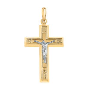 Кулон из золота 585 пробы ATOLL 3233