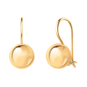 Серьги из золота 585 пробы ATOLL 2616