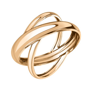 Кольцо из золота 585 пробы SANIS 08-108825