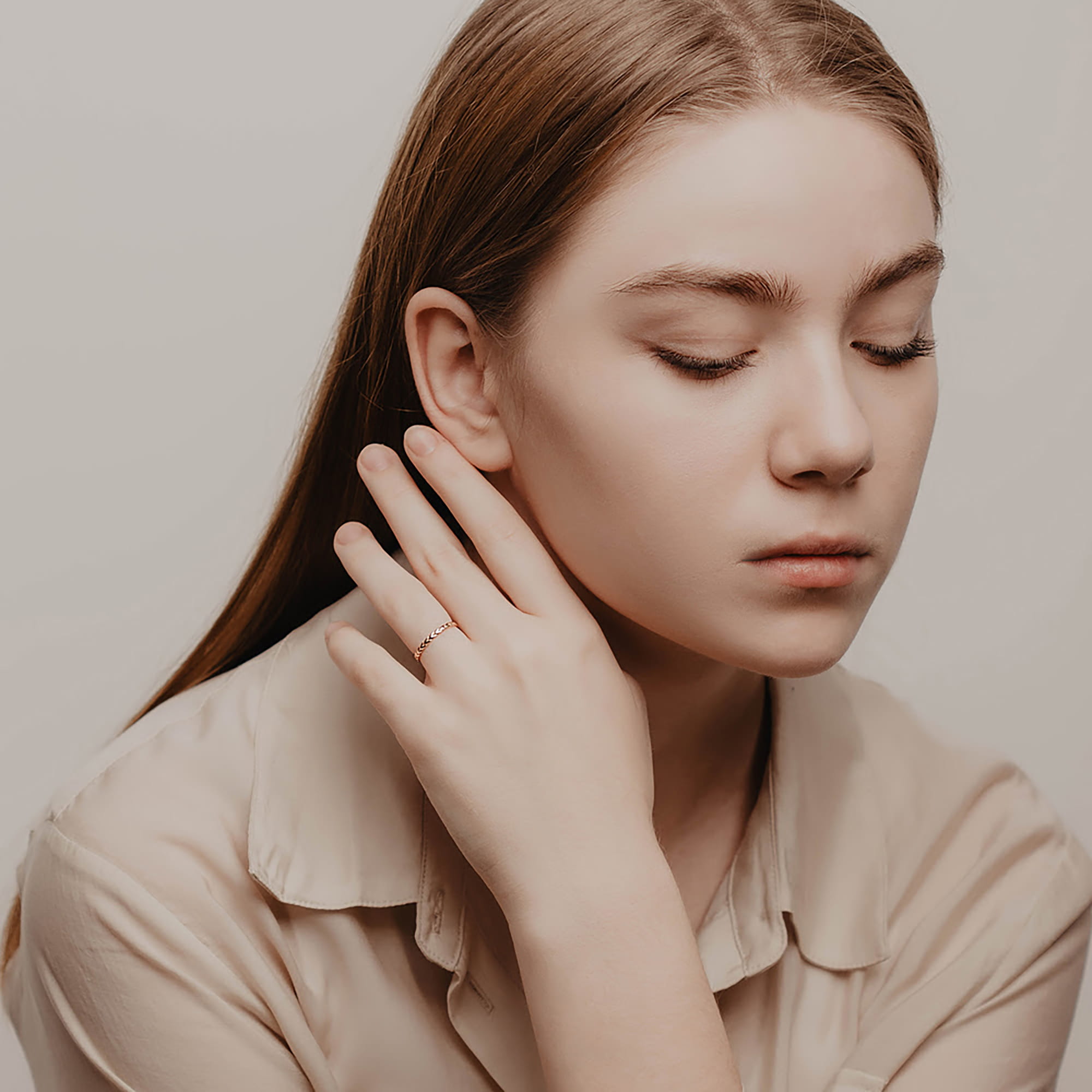 Кольцо из золота 585 пробы SANIS 01-105217 Золото 585 пр.