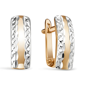 Серьги из золота 585 пробы DEL'TA 222181