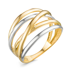 Кольцо из золота 585 пробы DEL'TA 211829