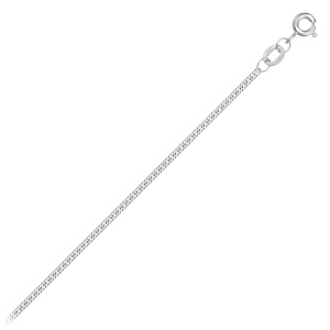 Цепь из серебра 925 пробы KRASTSVETMET НЦ 22-023Ю-3 d.0,30