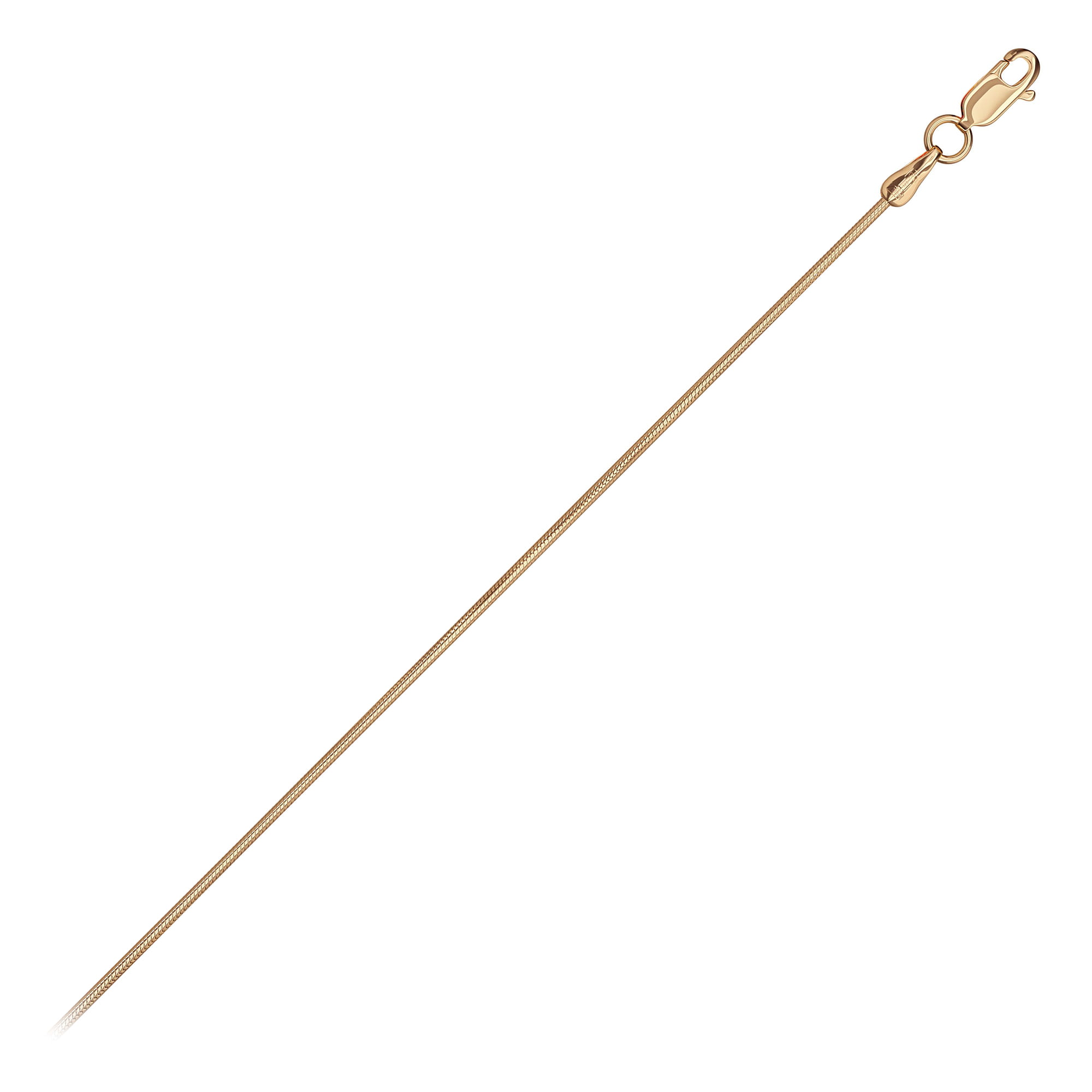 Цепь из серебра 925 пробы KRASTSVETMET НЦ 22-078Ю-4 d.0.30 Серебро 925 пр.