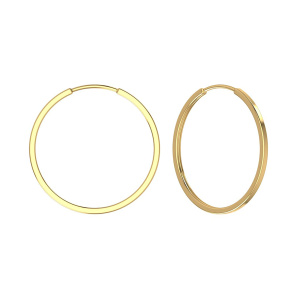 Серьги из золота 585 пробы SANIS 03-207337