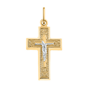 Кулон из золота 585 пробы ATOLL 3235