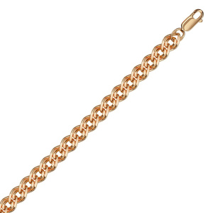 Цепь из золота 585 пробы KRASTSVETMET НЦ 12-200ПГ d 1.00