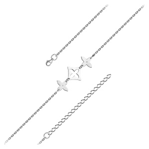 Браслет из серебра 925 пробы SALAKATOV 450-10-280