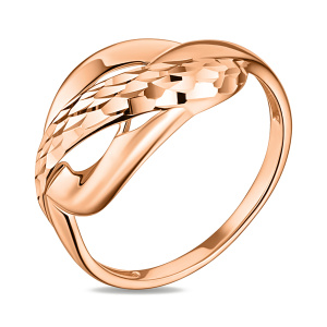 Кольцо из золота 585 пробы DINASTIA 009941-1010