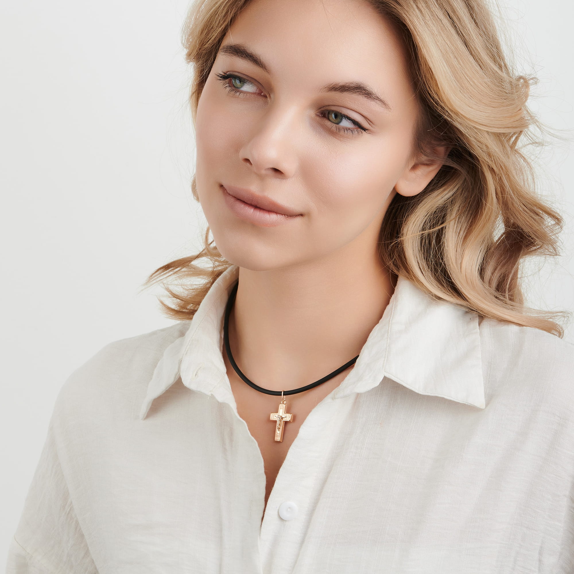 Кулон из золота 585 пробы ГОЛДЕН ГЛОБ 102-ОБ-26.31-11 Золото 585 пр.