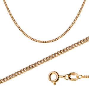 Цепь из золота 585 пробы KRASTSVETMET НЦ 12-002 d.0.40