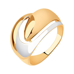 Кольцо из золота 585 пробы SOKOLOV 018705