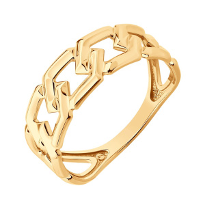 Кольцо из золота 585 пробы SOKOLOV 51-110-02922-1