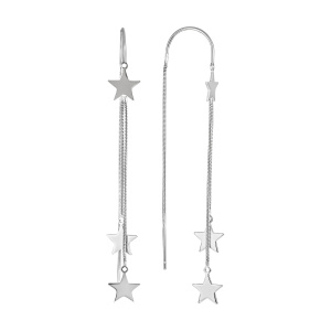 Серьги из серебра 925 пробы JUVEDEL СЛ-3430