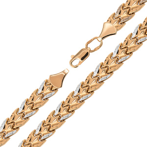 Браслет из золота 585 пробы МАГНАТ А 023064