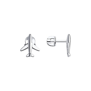 Серьги из серебра 925 пробы SOKOLOV 94024230