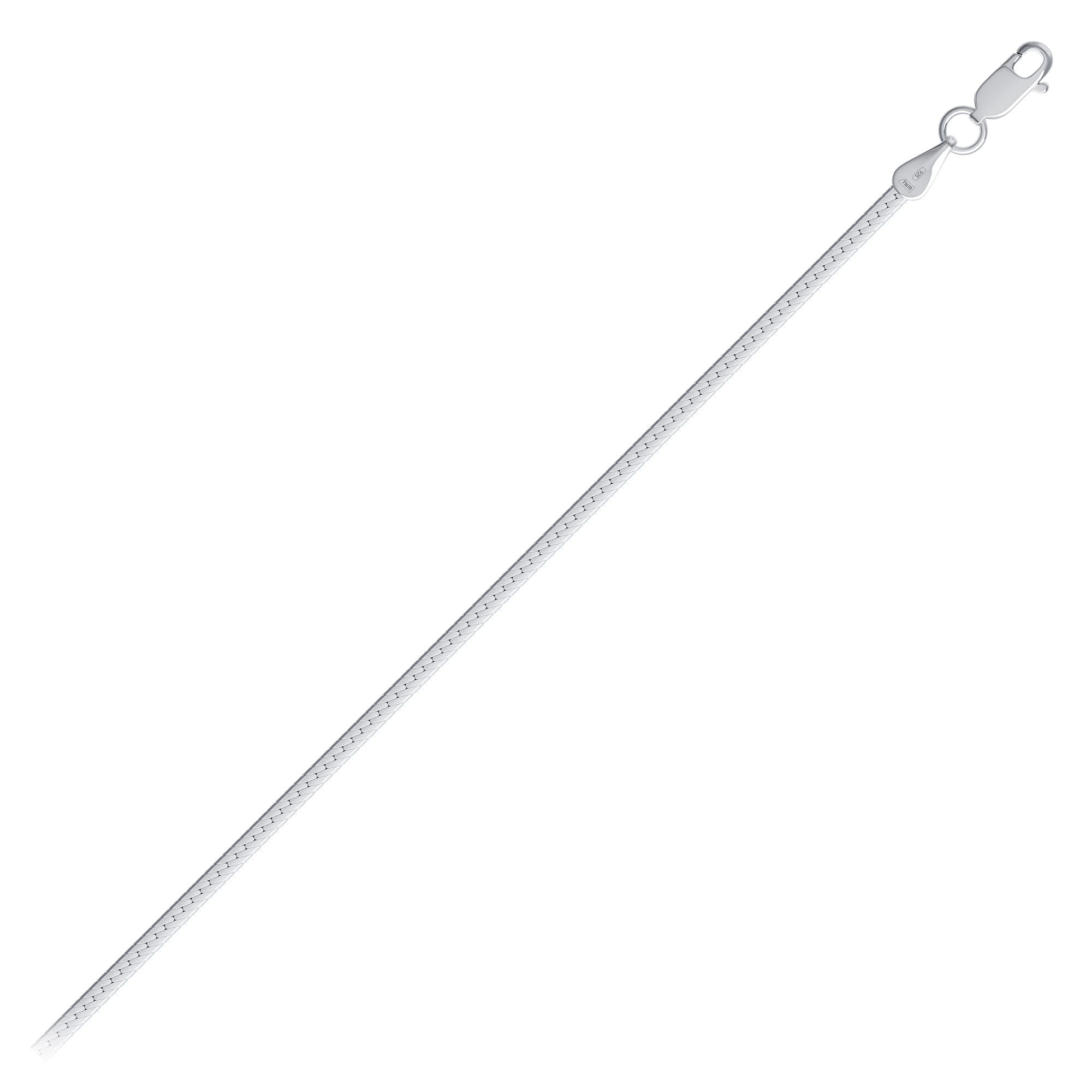 Цепь из серебра 925 пробы KRASTSVETMET НЦ 22-024Ю-3 d.0.40 Серебро 925 пр.