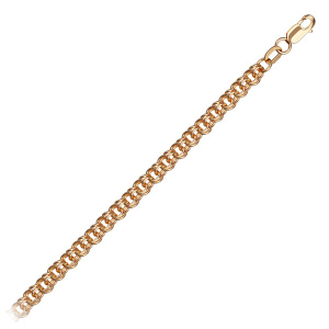 Цепь из золота 585 пробы KRASTSVETMET НЦ 12-316ПГ d.0.60