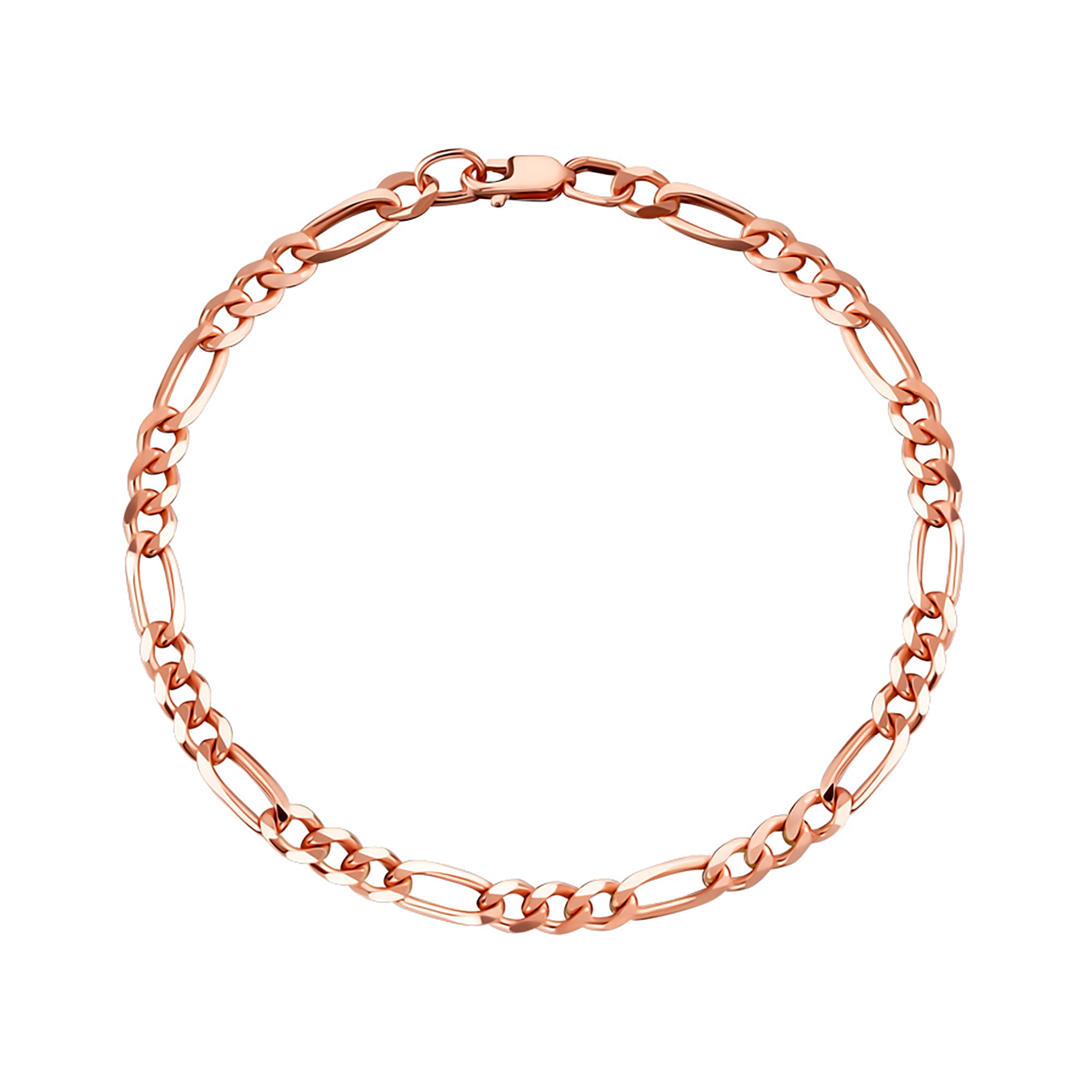 Браслет из золота 585 пробы KRASTSVETMET НБ 12-014ПГ d.1.20 Золото 585 пр.