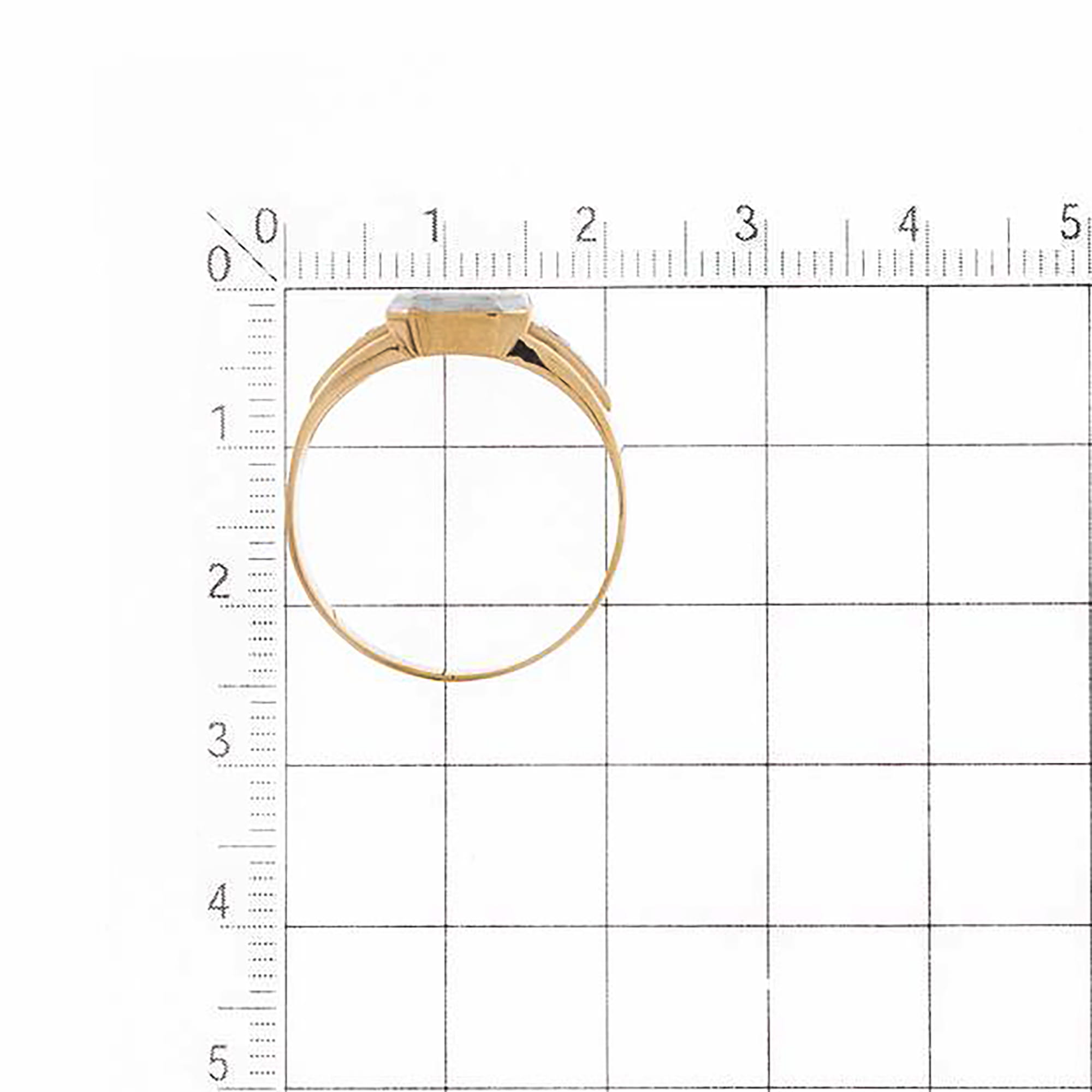 Печатка из золота 585 пробы с эмалью KARATOV Т15204А262 