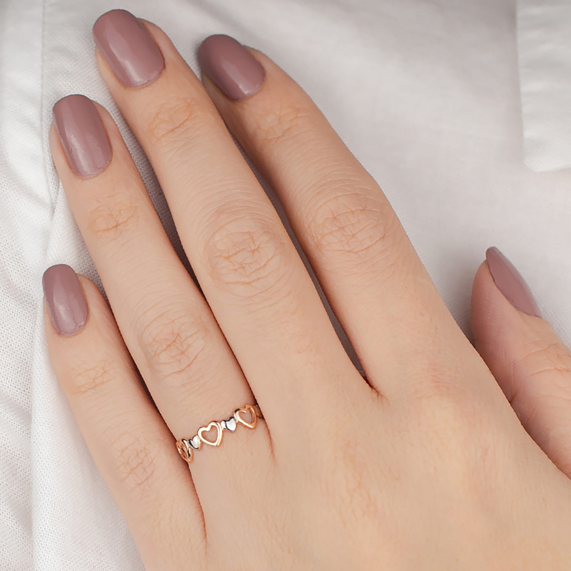 Кольцо из золота 585 пробы ATOLL 10863 Золото 585 пр.