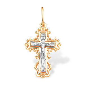 Крест из золота 585 пробы EFREMOV П15018325