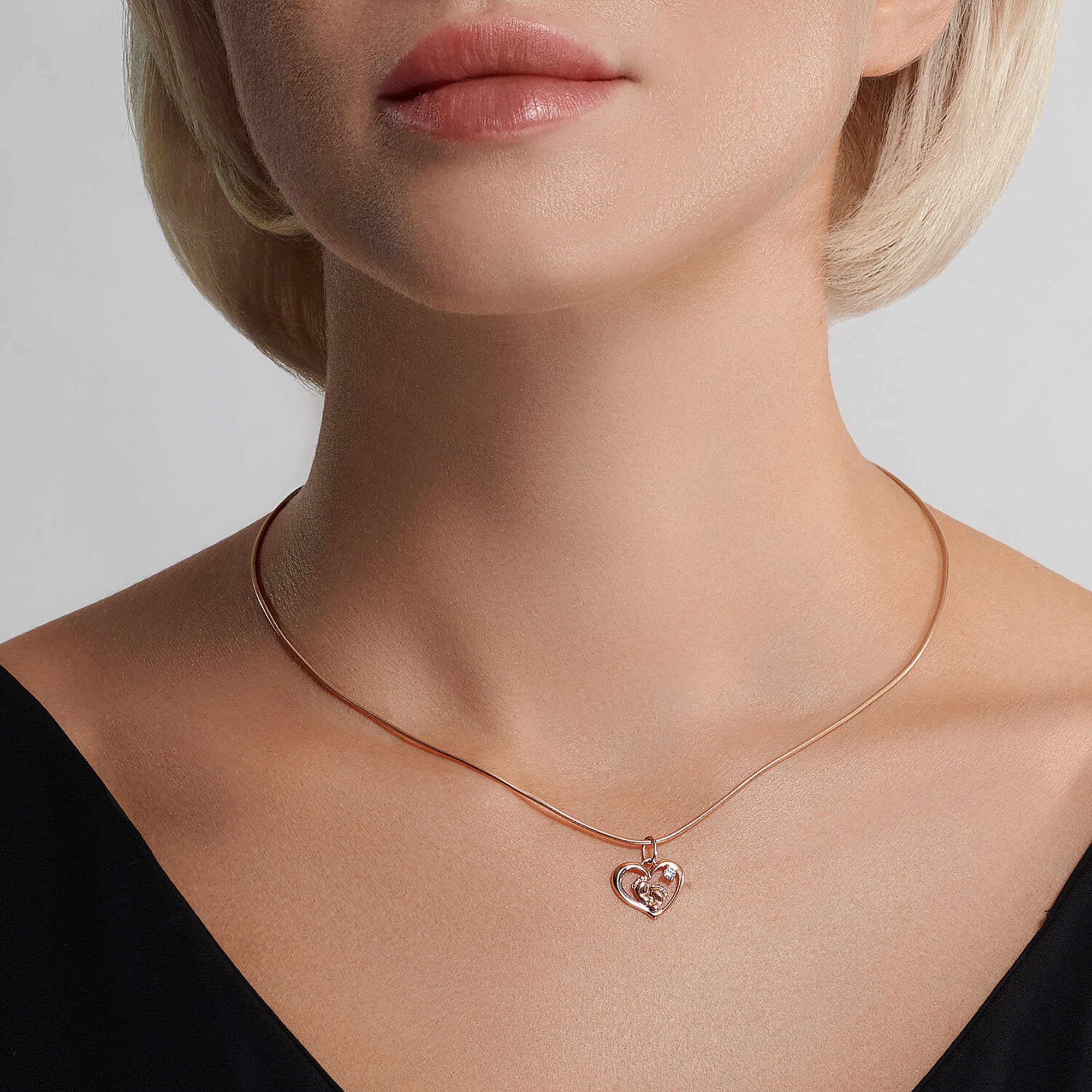 Кулон из золота 585 пробы с фианитом SOKOLOV 51-130-02014-1 Золото 585 пр.