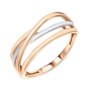 Кольцо из золота 585 пробы SANIS 01-108530