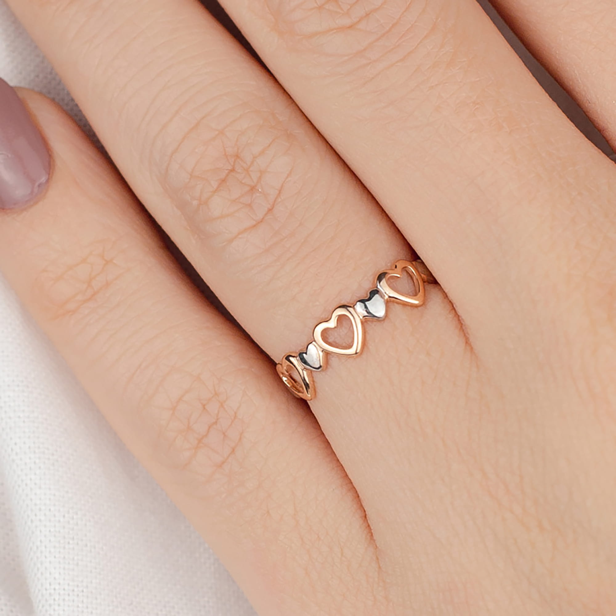 Кольцо из золота 585 пробы ATOLL 10863 Золото 585 пр.