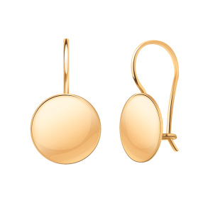 Серьги из золота 585 пробы ATOLL 20913