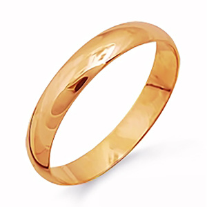 Кольцо из золота 585 пробы KARATOV Т10001302