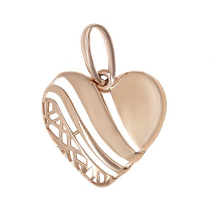 Кулон из золота 585 пробы DINASTIA 106138-1000