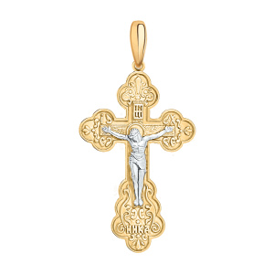 Кулон из золота 585 пробы ATOLL 3145