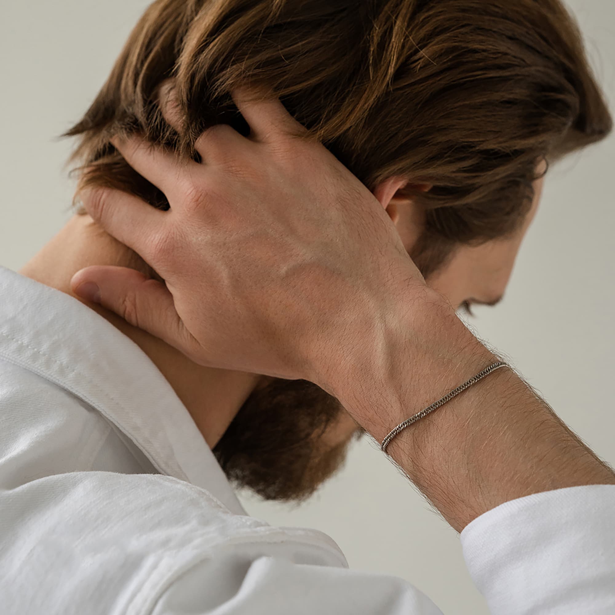 Браслет из серебра 925 пробы KRASTSVETMET НБ 22-023Ю-3 d.0,50 Серебро 925 пр.