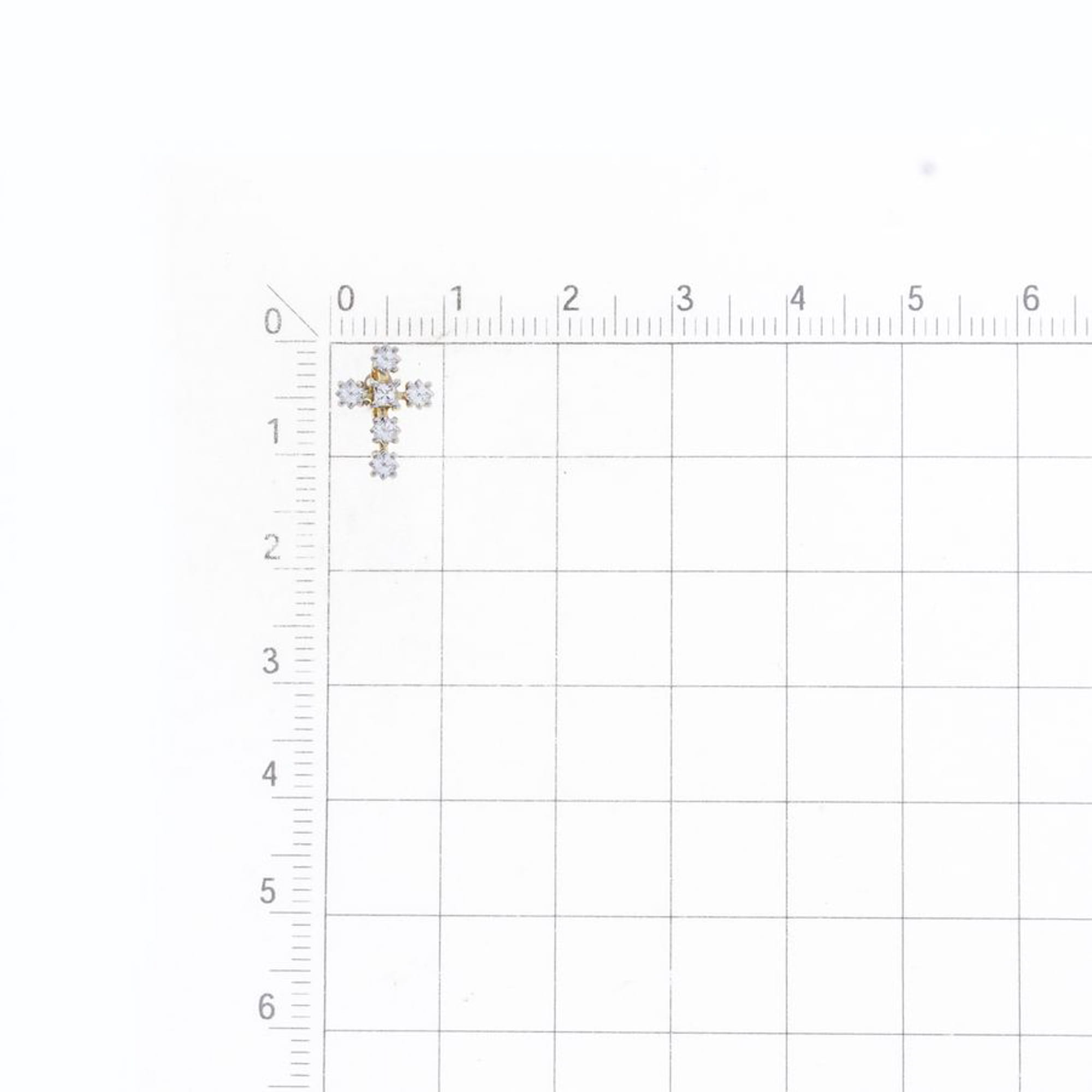 Кулон из золота 585 пробы с фианитом KARATOV Т142035093 