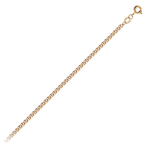 Цепь из золота 585 пробы KRASTSVETMET НЦ 12-087 d.0.35