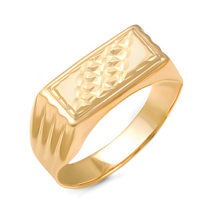 Кольцо из золота 585 пробы DEL'TA 040086