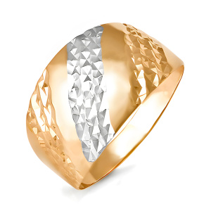 Кольцо из золота 585 пробы DEL'TA 210293