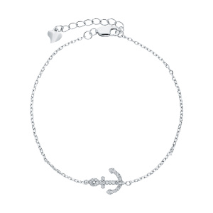 Браслет из серебра 925 пробы JUVEDEL ПР-1564