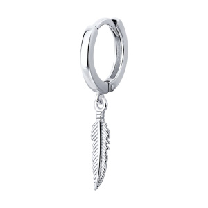 Серьги б/п из серебра 925 пробы SOKOLOV 94170264