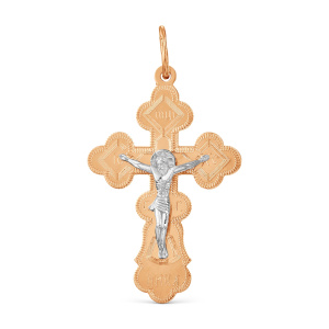 Кулон из золота 585 пробы KARATOV Т13086079