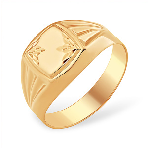 Кольцо из золота 585 пробы EFREMOV КП11010011