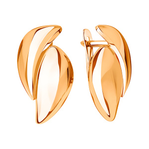 Серьги из золота 585 пробы SANIS 08-207694