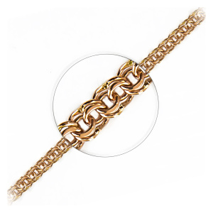 Браслет из золота 585 пробы ТИАРА 3061/0,70