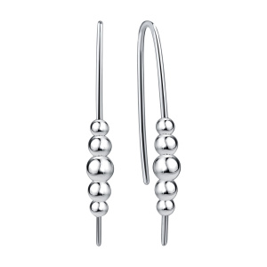Серьги из серебра 925 пробы TALANT 16-72-0000-33012