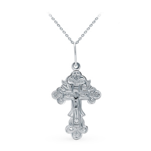 Кулон из серебра 925 пробы АДАМАНТ Ср925Р-600027000