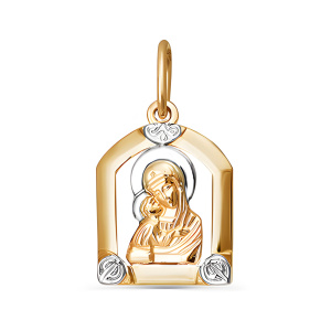 Кулон из золота 585 пробы DEL'TA 031379