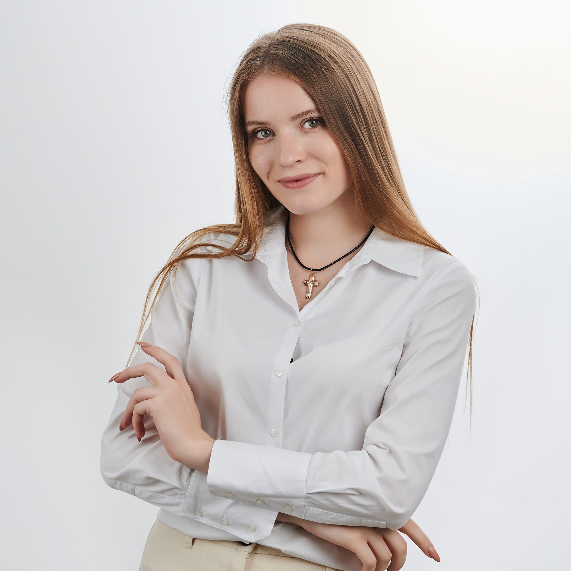 Кулон из золота 585 пробы ГОЛДЕН ГЛОБ 102-ОБ-32.33-11 Золото 585 пр.